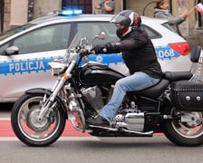 Kawalkada motocykli z okazji Święta Niepodległości we Wrocławiu, 11 listopada 2025