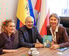 Spotkanie z wiceprezydent Renatą Granowską - 13.11.2025