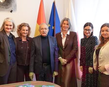 Spotkanie z wiceprezydent Renatą Granowską - 13.11.2025