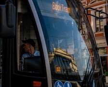 <p>Na zdjęciu BookTram, czyli specjalny tramwaj akcji &bdquo;Wrocław czyta&rdquo;</p>