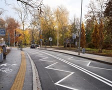 <p>Ulica Walig&oacute;rskiego po remoncie. Wrocław, 16.11.2025.</p>