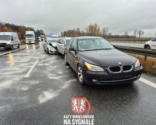 Dwa wypadki na A4 pod Wrocławiem