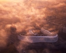 <p>Wrocław z drona</p>