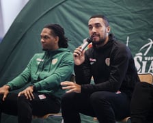 Koszykarze Śląska Wrocław odwiedzili uczniów V LO