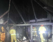 Akcja ratunkowa strażaków