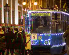 <p>"Światełkowy Tramwaj" w 2024 roku cieszył się ogromnym zainteresowaniem&nbsp;</p>