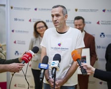 <p>Bogusław Nycz, przylądek Nadziei we Wrocławiu, 24 listopada 2025 roku</p>