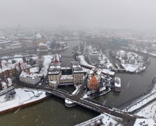 Widok na Ostrów Tumski we Wrocławiu