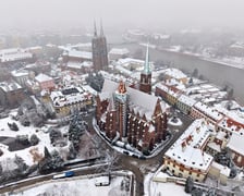 Widok na Ostrów Tumski we Wrocławiu