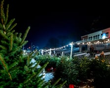 jarmark świąteczny w Marinie Kleczków we Wrocławiu