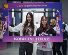 Uczestniczki V Dolnośląskiego Kongresu Kobiet.
