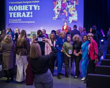 Uczestniczki V Dolnośląskiego Kongresu Kobiet.