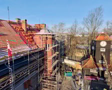 Jednostka straży pożarnej przy ul. Gdańskiej we Wrocławiu