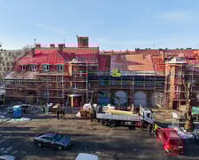 Jednostka straży pożarnej przy ul. Gdańskiej we Wrocławiu