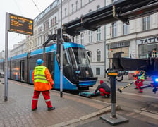 Awaria tramwaju na ul. Kołłątaja