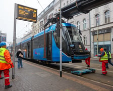 Awaria tramwaju na ul. Kołłątaja