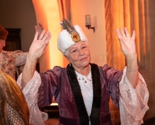 Uroczystości odznaczania wrocławskich małżeństw z co najmniej 50-letnim stażem w Starym Ratuszu.