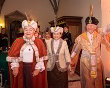 Uroczystości odznaczania wrocławskich małżeństw z co najmniej 50-letnim stażem w Starym Ratuszu.