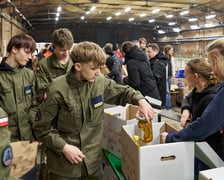 1. dzień pakowania i transportu Paczek Dobrych Relacji, 3 grudnia 2025