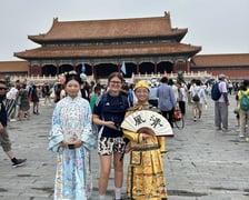 13-letnia Joanna Gubała podczas podróży po Chinach