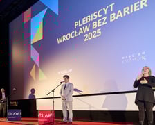 Uczestnicy Gali "Wrocław bez Barier"