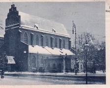 <p>Kości&oacute;ł Bożego Ciała i odwach, lata 1915-1923</p>