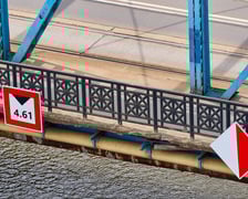 Most Sikorskiego latem 2025 roku