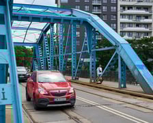 Most Sikorskiego latem 2025 roku