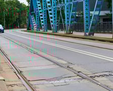 Most Sikorskiego latem 2025 roku