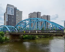 Most Sikorskiego latem 2025 roku