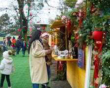 Jarmark Bożonarodzeniowy Kraina Koni 2025 pierwszego dnia (6 rudnia 2025)