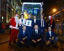 Weekendowy kurs światełkowego tramwaju po Wrocławiu