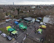 Piknik w PSZOK-u pod hasłem „Wesołych Segregacji i Szczęśliwego Upcyclingu” zorganizowany przez spółkę Ekosystem