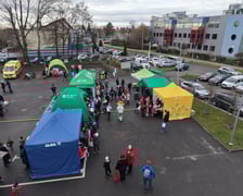 Piknik w PSZOK-u pod hasłem „Wesołych Segregacji i Szczęśliwego Upcyclingu” zorganizowany przez spółkę Ekosystem