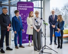 Edyta Krajewska, dyrektorka ZSP nr 21 we Wrocławiu