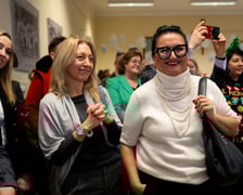 Spotkanie w ramach akcji MOPS "Paczki Dobrych Relacji" w domu parafialnym na Karłowicach