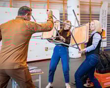 Bezpieczny Wrocław w szkołach. Pierwsze szkolenie w V LO przy ul. Kuronia, 10.12.2025