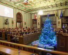<p>Choinka Marzeń 2025 we wrocławskim Ratuszu</p>
