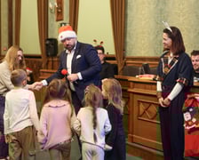 <p>Choinka Marzeń 2025 we wrocławskim Ratuszu</p>