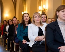 Uroczystość złożenia ślubowania i wręczenia aktów nadania stopnia awansu zawodowego nauczyciela mianowanego - 11.12.2025