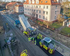 Kierowcy pojadą nową jezdnią na Koszarowej