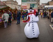 Pierwszy dzień Jarmarku w Leśnicy