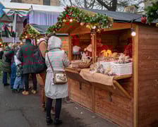 Pierwszy dzień Jarmarku w Leśnicy