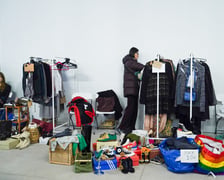 <p>Targi LOOP flea market we wrocławskich Bulvarach</p>