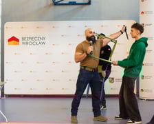 Bezpieczny Wrocław w szkołach - szkolenie w XVI LO przy ul. Reja