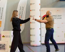 Bezpieczny Wrocław w szkołach - szkolenie w XVI LO przy ul. Reja