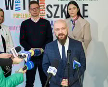 Paweł Kaczmarek, dyrektor Szkoły Podstawowej nr 83 we Wrocławiu