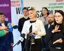 Karolina Cis-Wawrzyniak, dyrektorka Szkoły Podstawowej nr 50 we Wrocławiu