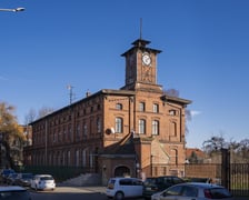 Zabudowania dawnej cukrowni Klecina, grudzień 2025