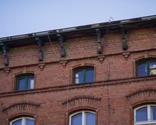 Zabudowania dawnej cukrowni Klecina, grudzień 2025